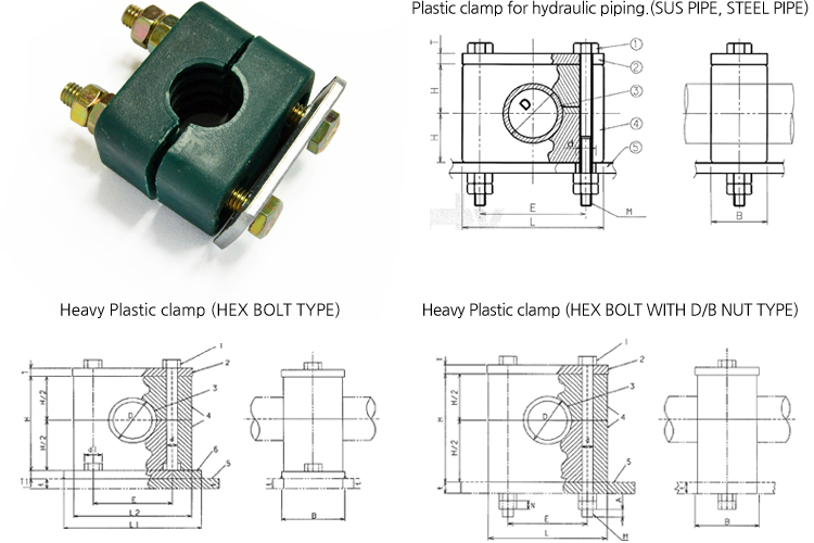 PLASTIC CLAMP