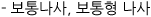보통나사, 보통형 나사